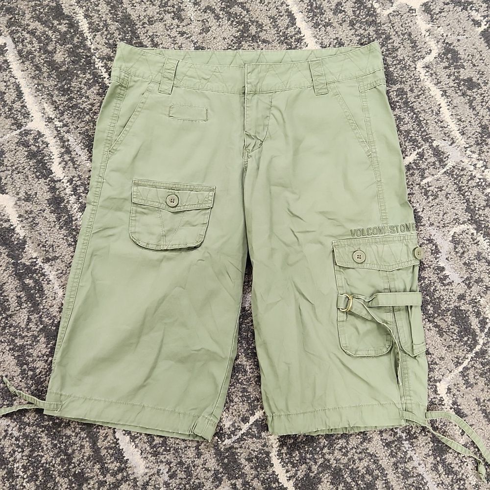 Volcom Stone Scout Cargo Shorts 7